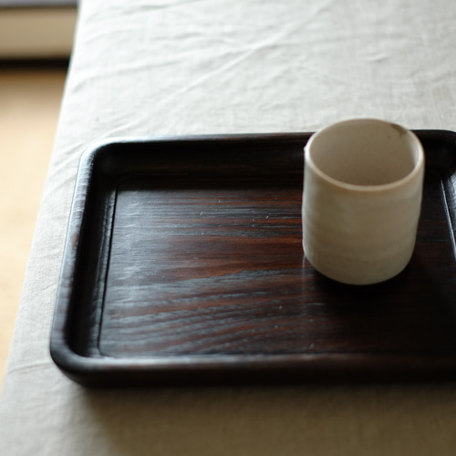 栗のお盆 栗のお盆