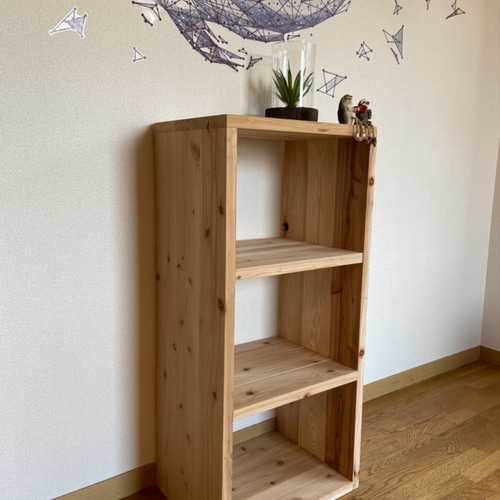 ハンドメイド　ラックボックス 楽天市場】A+ (アクセントプラス) パディシェルフ 格子 ラック