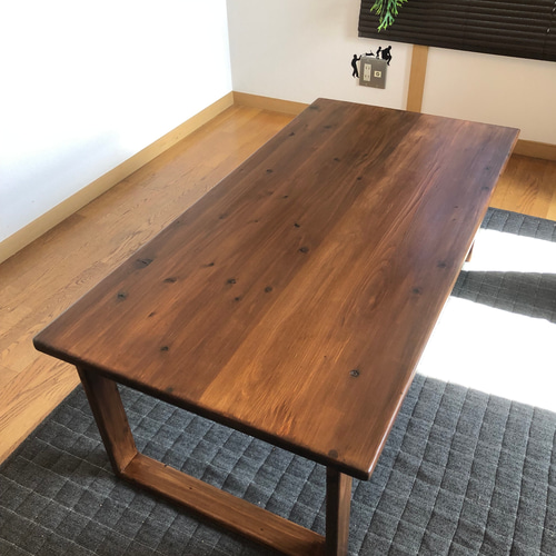 折り畳み式木製ローテーブル 杉のローテーブル 折り畳み式 1000×600×400mm エボニーツヤ有 ロー