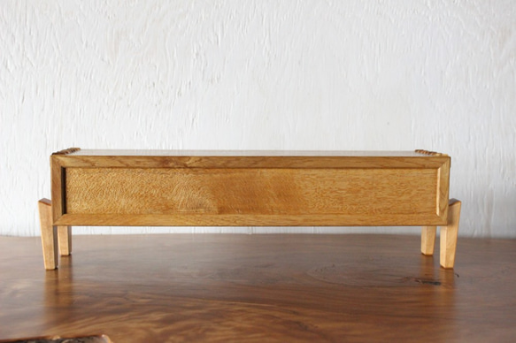 無垢材で造った小抽斗(こひきだし)/楢材 