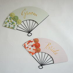 扇子プロップス】和装｜前撮り｜和婚｜ウエディングガーランド