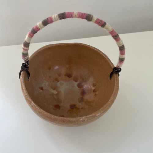 陶器　氷入れ　アイスペール　清水焼　昭和 アイスペール(氷入れ) 手作り陶器 お椀・ボウル・鉢 pottery工房 通販