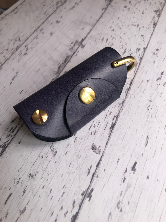 スマートキーケース ブライドルレザー キーケース スモールイースト