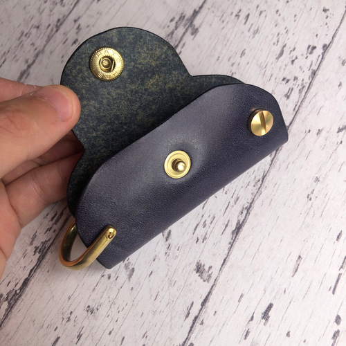 スマートキーケース ブライドルレザー キーケース スモールイースト