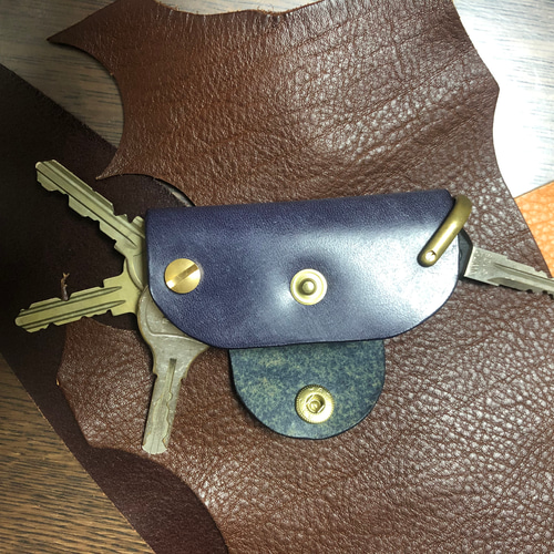 スマートキーケース ブライドルレザー キーケース スモールイースト