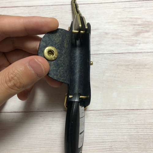 スマートキーケース ブライドルレザー キーケース スモールイースト