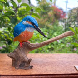 カワセミの置物 その他置物 Ted 通販 11817256｜Creema(クリーマ)
