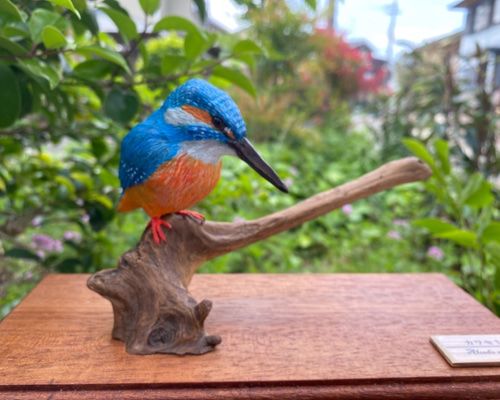 カワセミの置物 その他置物 Ted 通販 11817256｜Creema(クリーマ)