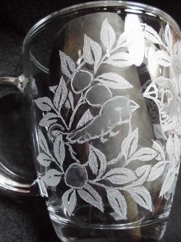 グラスリッツェン　ガラスマグカップ 5枚目の画像