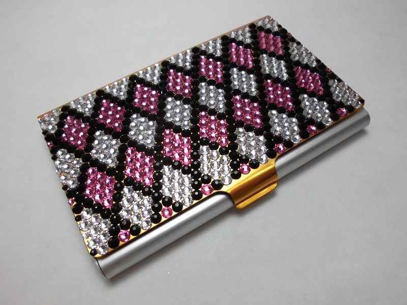 ストーンデコ　名刺/カード入れ