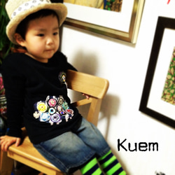 Ｔシャツ　コラージュ　「Kurem」 1枚目の画像