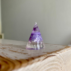  Purple Rain Resin Ring Stand (パープル レイン レジン リングスタンド)  3枚目の画像