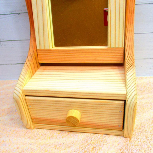 ミニドレッサー 組み立てキット その他インテリア雑貨 ひろりん 通販