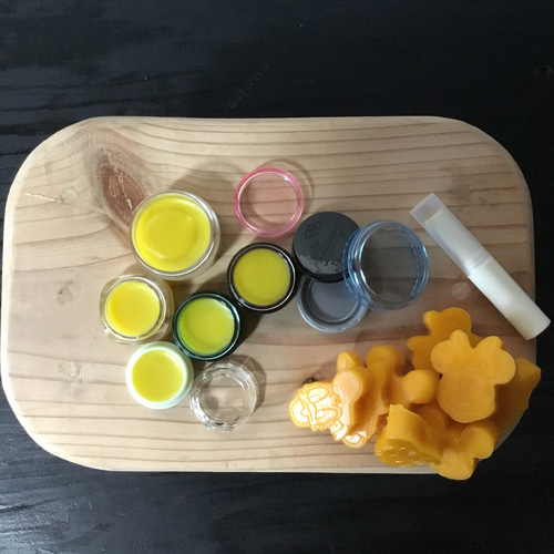 ニホンミツバチ蜜蝋クリーム10g2個セット その他インテリア雑貨 桃源郷