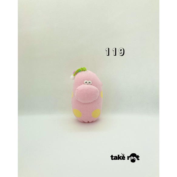 119 なにかの妖精ゾッケ ぬいぐるみ take root 通販｜Creema(クリーマ 
