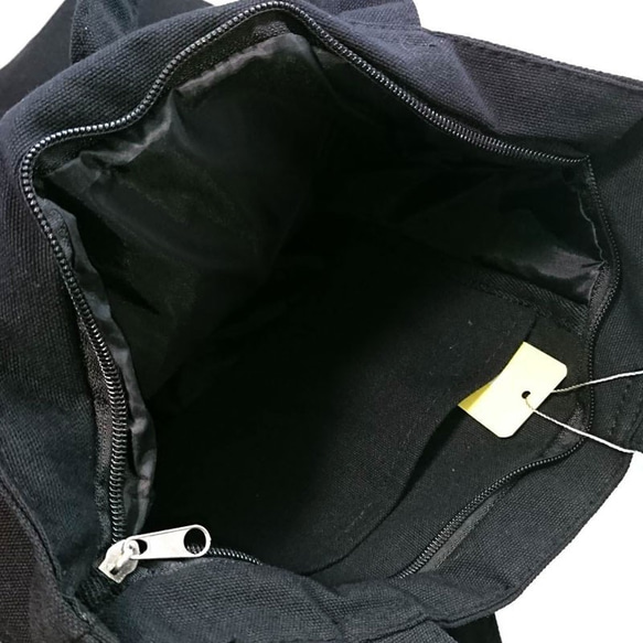 【 A4対応 】オリジナルキャンバストートバッグ（Bread）／通勤通学バッグ カジュアル 13枚目の画像