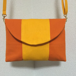 「plein soleil」retro clutch bag rocco 3枚目の画像