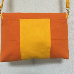 「plein soleil」retro clutch bag rocco 4枚目の画像