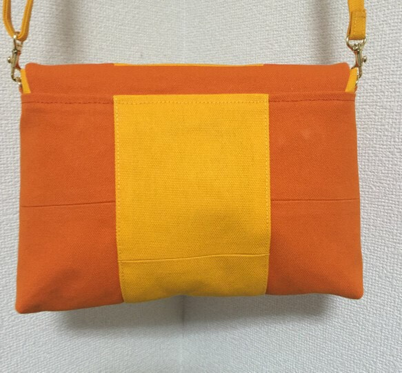 「plein soleil」retro clutch bag rocco 4枚目の画像