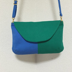 「plein soleil」retro clutch bag rock 3枚目の画像