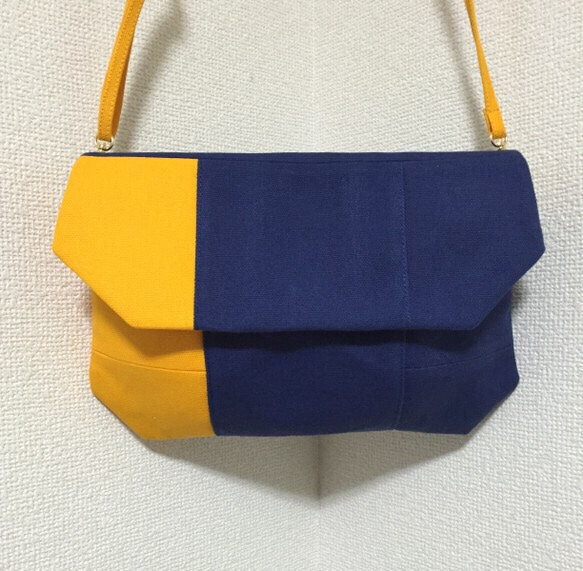 「plein soleil」retro clutch bag ripley 3枚目の画像