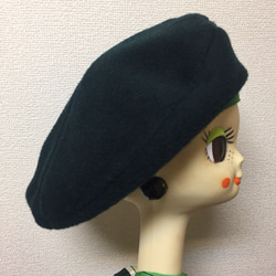 「plein soleil」retro beret tony 2枚目の画像