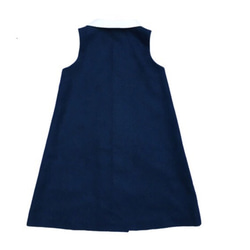 ｢plein soleil」retro kids one-piece dress penelope 2枚目の画像