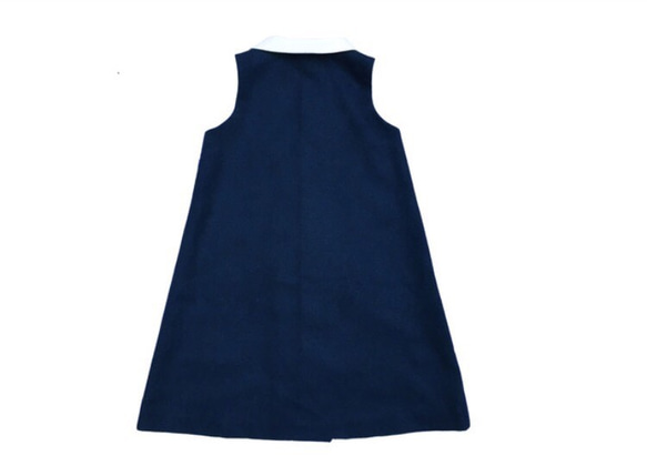 ｢plein soleil」retro kids one-piece dress penelope 2枚目の画像