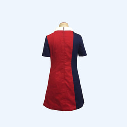 「plein soleil」retro one-piece dress jeanne 2枚目の画像