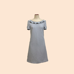 「plein soleil」retro one-piece dress anna 1枚目の画像