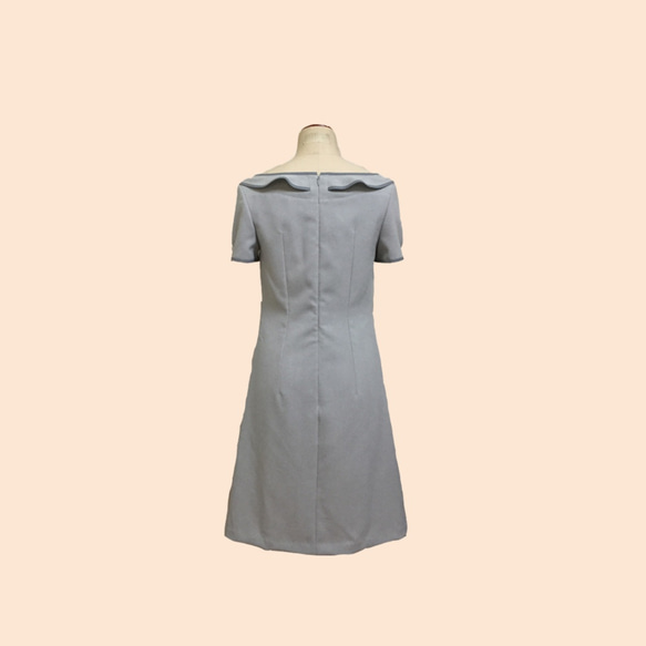 「plein soleil」retro one-piece dress anna 2枚目の画像