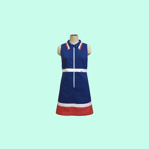 plein soleil」retro one-piece dress vanina ワンピース 26