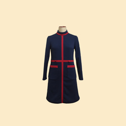 plein soleil」retro one-piece dress brigitte ワンピース 26