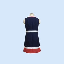 「plein soleil」retro one-piece dress vanina 2枚目の画像