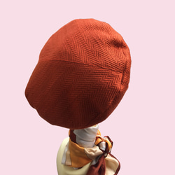 「plein soleil」retro beret tony 2枚目の画像