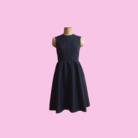 「plein soleil」retro one-piece dress holly 1枚目の画像