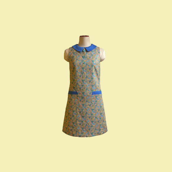 ※参考商品「plein soleil」retro one-piece dress laetitia 2枚目の画像