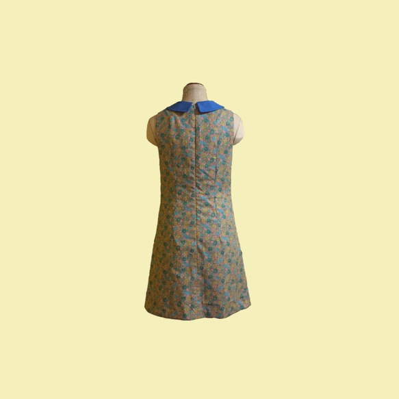 ※参考商品「plein soleil」retro one-piece dress laetitia 3枚目の画像