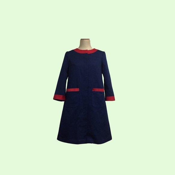 「plein soleil」retro coat marge 1枚目の画像