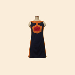 「plein soleil」retro one-piece dress wendy 1枚目の画像