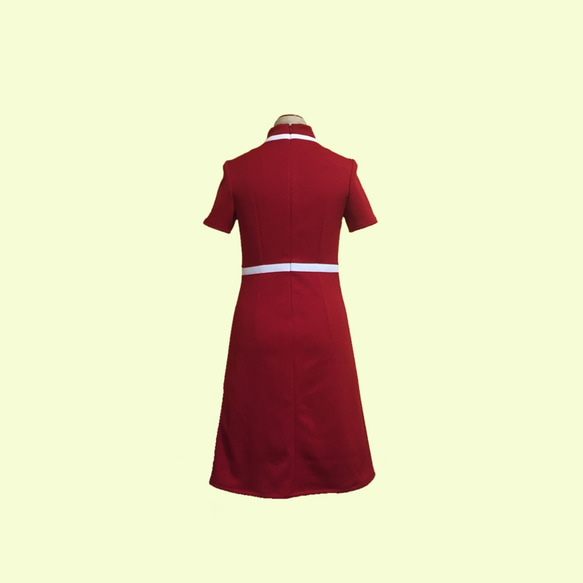 「plein soleil」retro one-piece dress brigitte 2枚目の画像