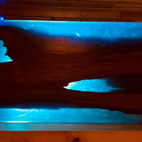 ローテーブル　パッチワーク　モザイク　屋久杉　パイン　レジン ローテーブル パッチワーク モザイク 屋久杉 パイン レジン 屋久