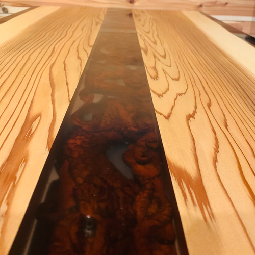 彫刻彫りテーブル GMHS46○中国美術 十二支 木彫 彫刻 天然木 センターテーブル リビング