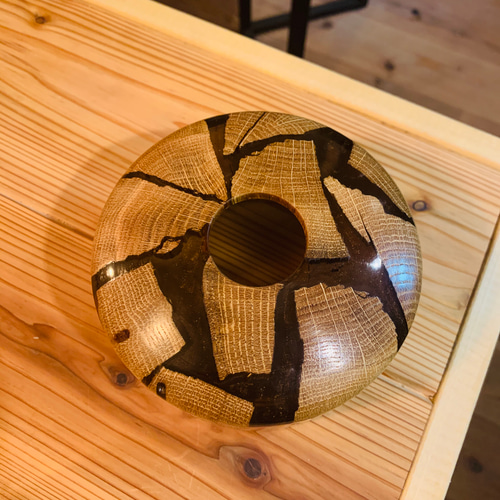 コールマンルミエールランタン用OD缶カバー兼ゴールゼロシェード