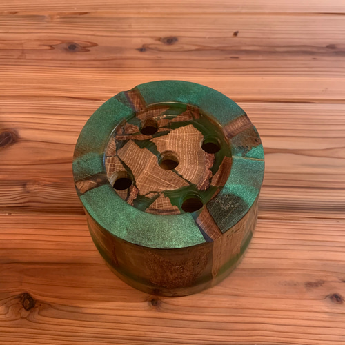 ウッドレジン植木鉢 その他雑貨 K'sTecONE 通販 11839141