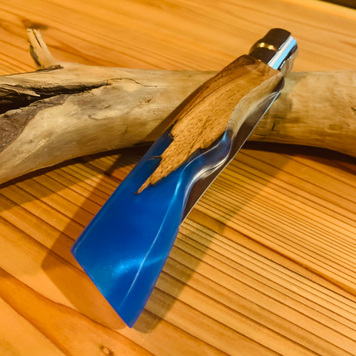 OPINEL#09ウッドレジンカスタムナイフ その他雑貨 K'sTecONE 通販