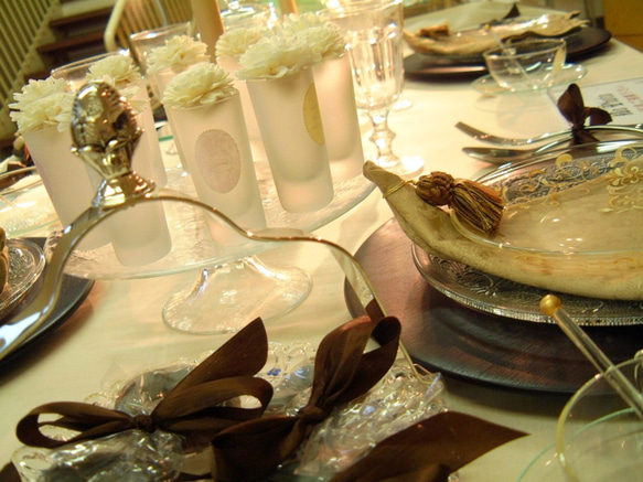 【半額以下！】リュクス　ロゴ　ショットグラス　食前酒　デザートリキュールグラス　パステルカラー 3枚目の画像