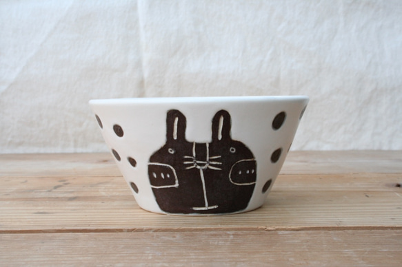 うさぎのBOWL 1枚目の画像