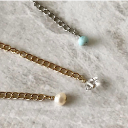 選べる豊富なサイズ✨金属アレルギー　316L サージカルステンレス　スクリューチェーン　ネックレス　つけっぱなし！OK♪ 10枚目の画像