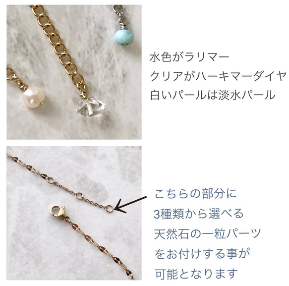 つけっぱなし！OK♪金属アレルギー 対応　316L サージカルステンレス　オーバルチェーン　ネックレス　ステンレス 10枚目の画像